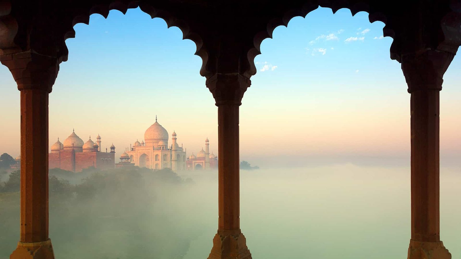Agra Taj Mahal 